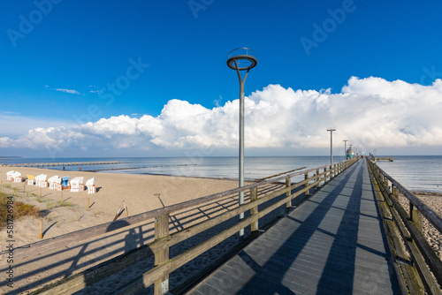 Zingster Seebrücke.