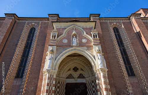Asti, Cathedral. Cattedrale di Santa Maria Assunta e San Gottardo