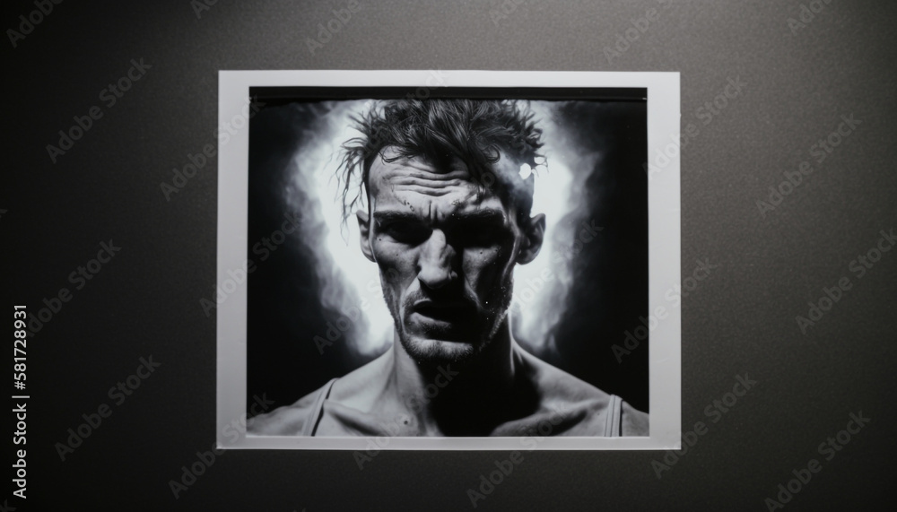 Fototapeta premium portrait of a person
