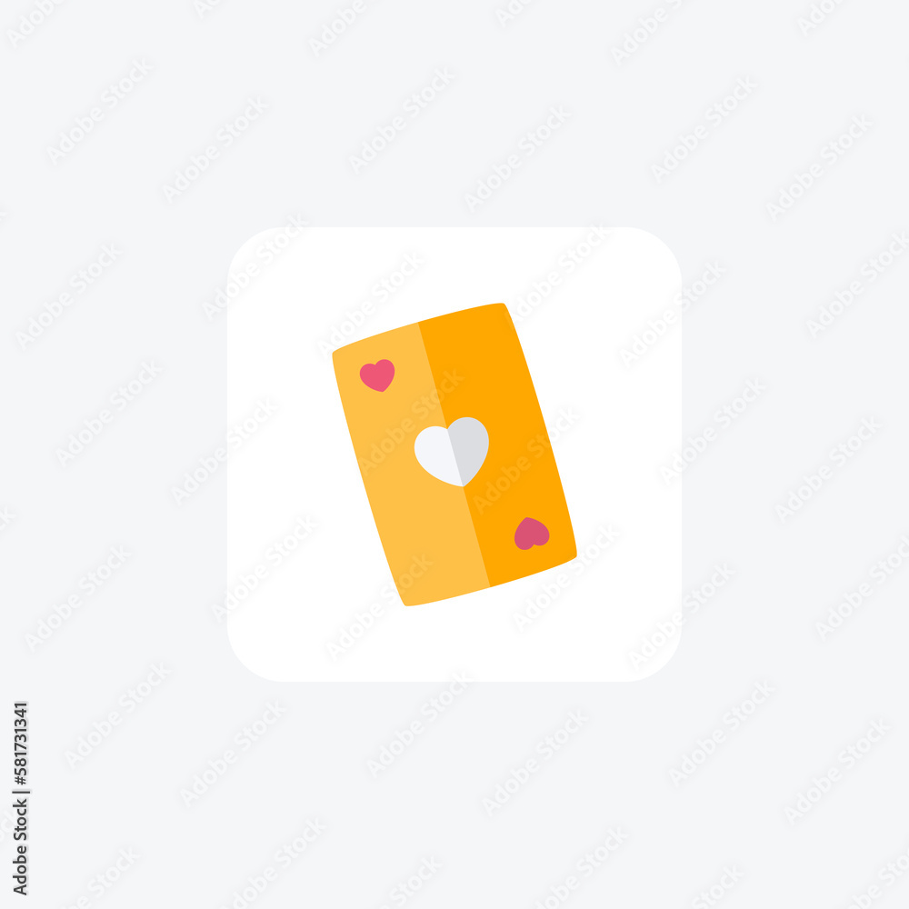 Card, decoration, fully editable vector fill icon
Card, decoration, fully editable vector fill icon