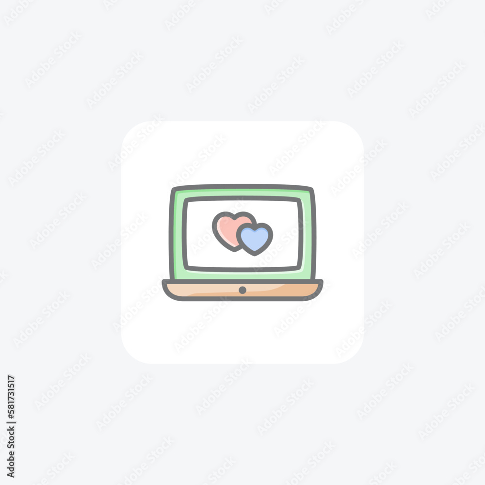 Art, computer, fully editable vector fill icon
Art, computer, fully editable vector fill icon