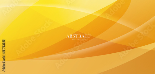 Abstract orange background