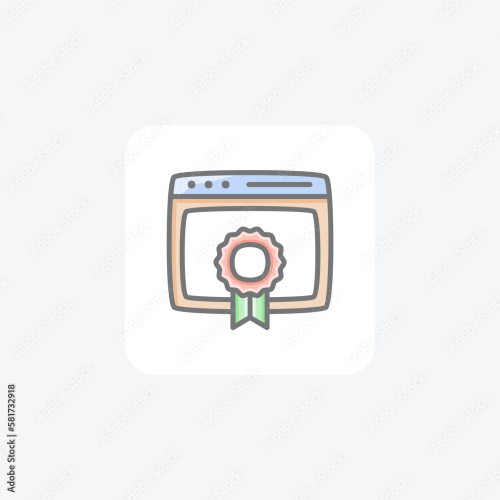 Badge, page fully editable vector fill icon
Badge, page fully editable vector fill icon