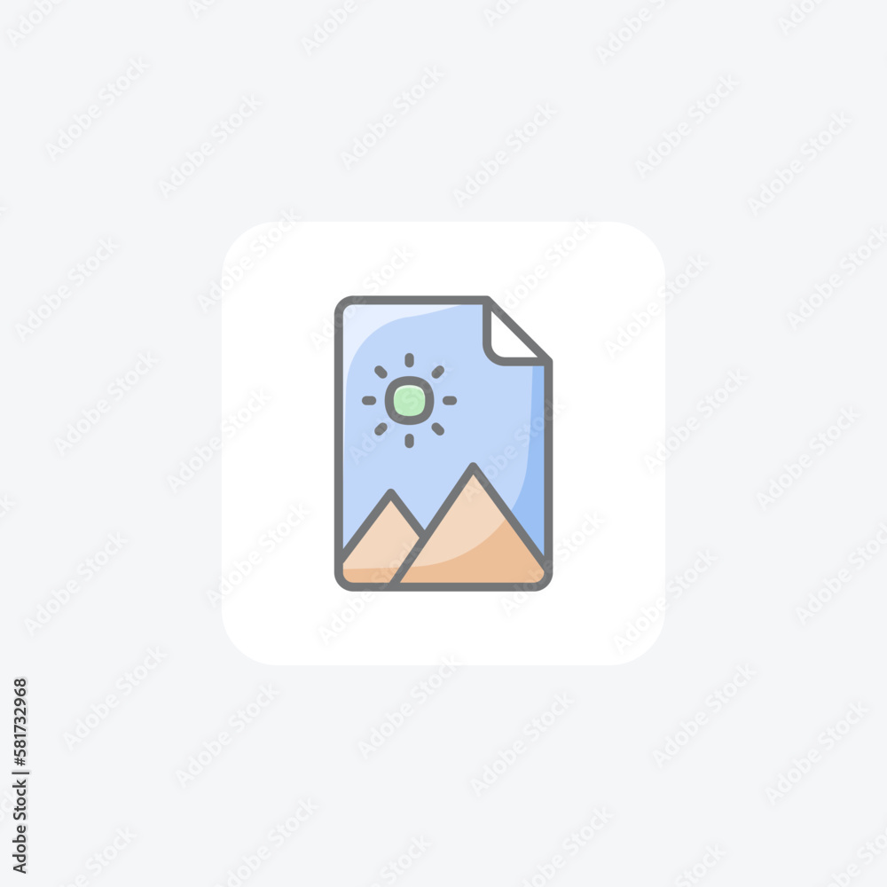 Flag, goal, fully editable vector fill icon
Flag, goal, fully editable vector fill icon