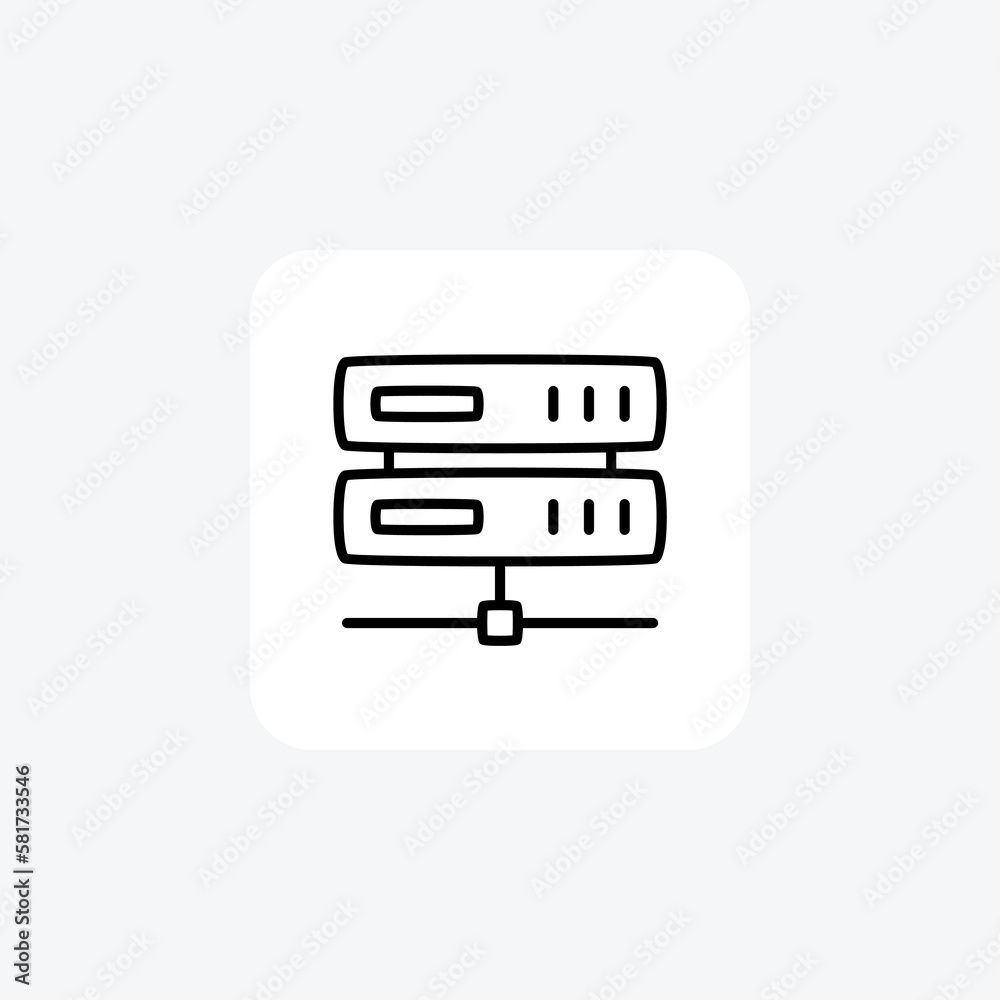 Hosting, server fully editable vector fill icon
Hosting, server fully editable vector fill icon