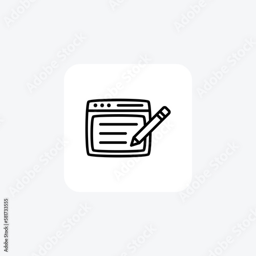 Designing, edit fully editable vector fill icon


