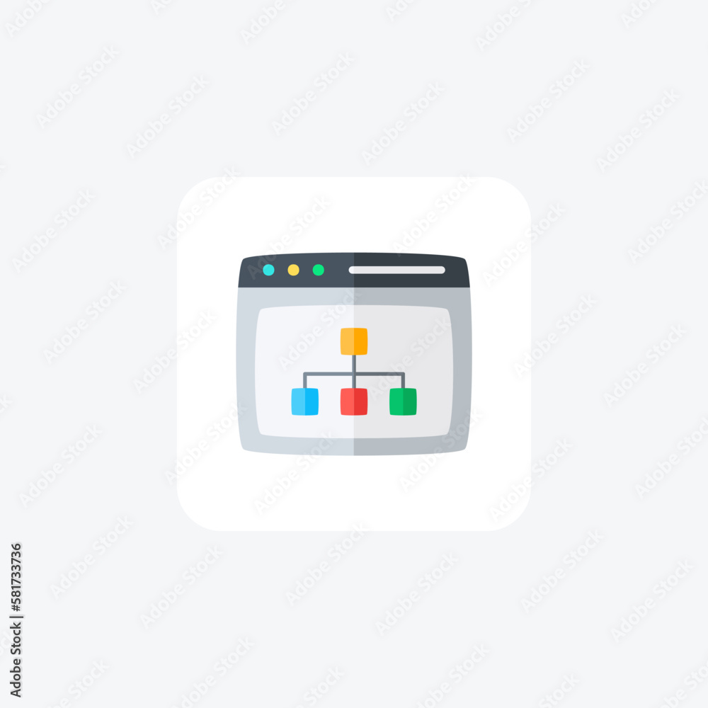 Hierarchy, sitemap, fully editable vector fill icon
Hierarchy, sitemap, fully editable vector fill icon