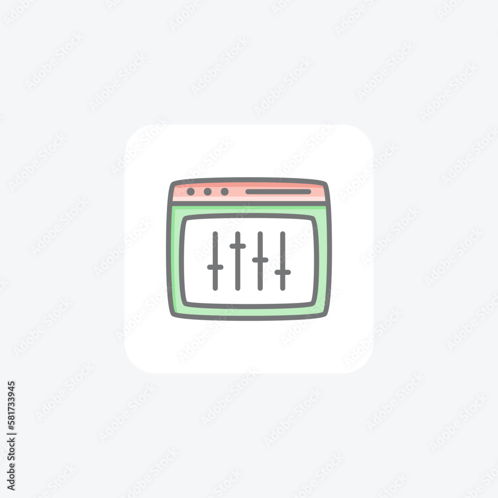 Systum, web and seo fully editable vector fill icon
Systum, web and seo fully editable vector fill icon