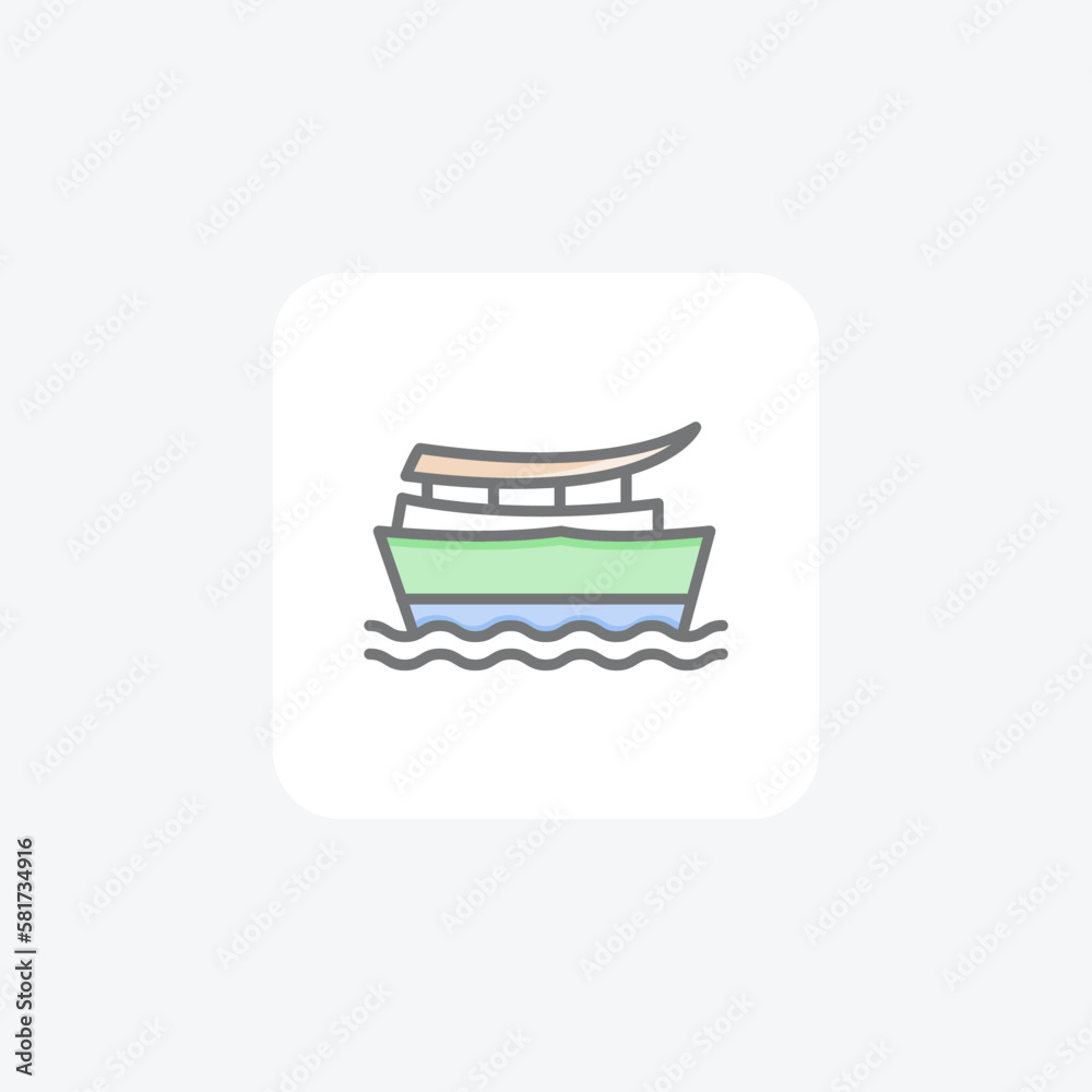 Longtail day fully editable vector icon
Longtail day fully editable vector icon