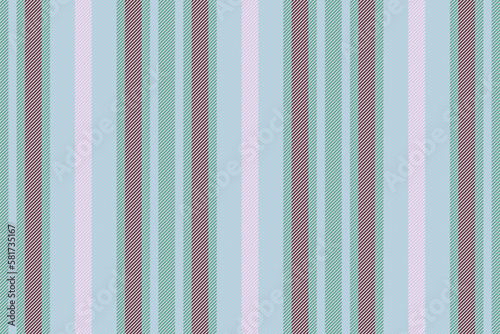 Pattern fabric texture. Background textile seamless. Vertical lines vector stripe.