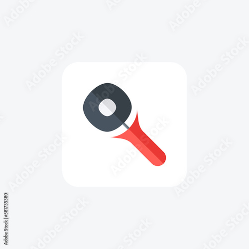 Tool. electric fully editable vector fill icon

