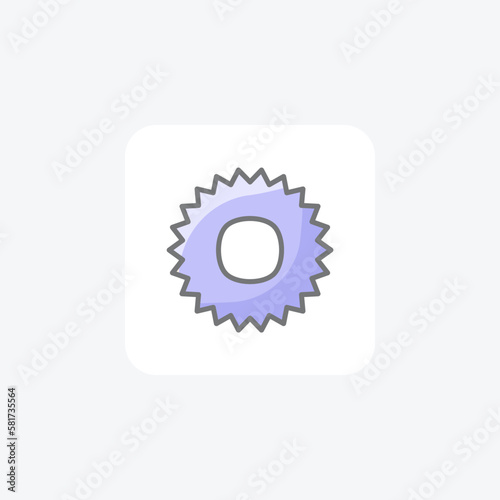 Carpenter, construction fully editable vector fill icon

