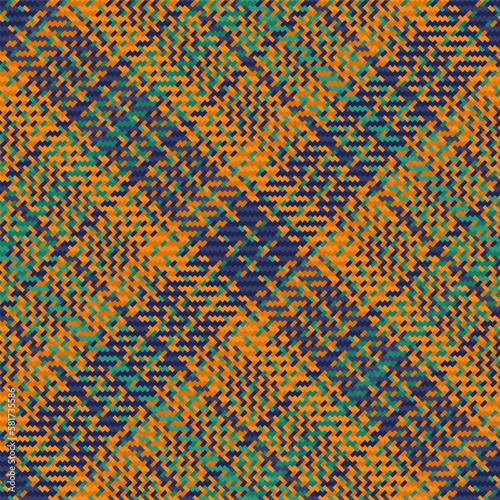 Tartan vector fabric. Plaid pattern textile. Background check texture seamless.