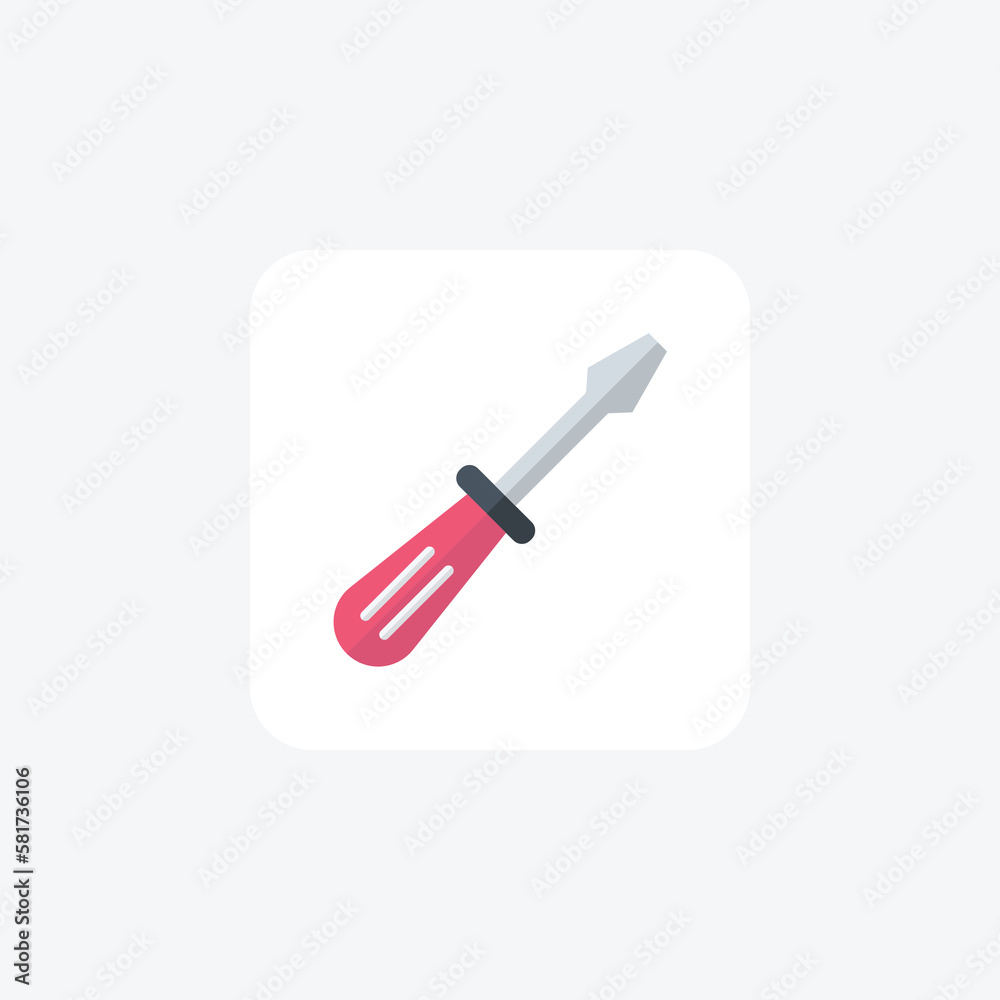Fixer, screw fully editable vector fill icon
Fixer, screw fully editable vector fill icon