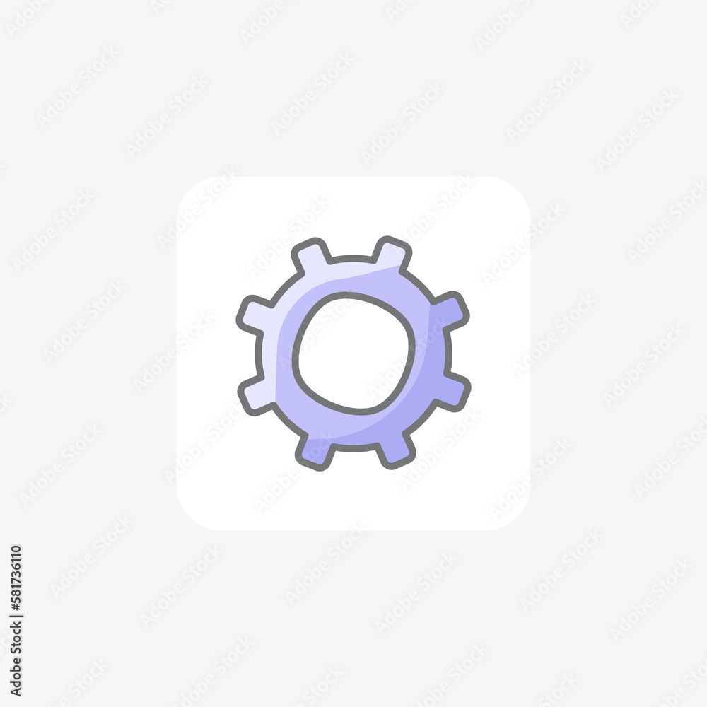 Setting, configurations, fully editable vector fill icon
Setting, configurations, fully editable vector fill icon