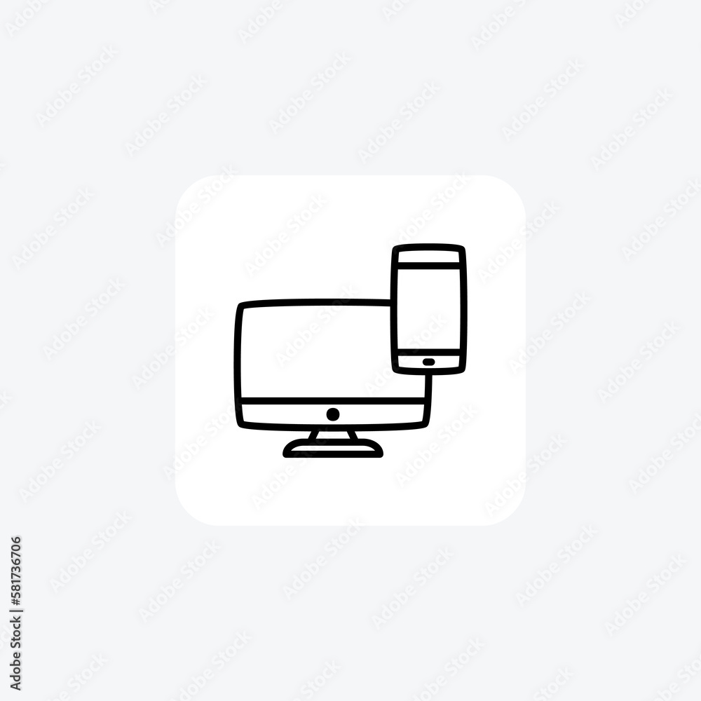 Device, monitor, fully editable vector flat icon
Device, monitor, fully editable vector flat icon
