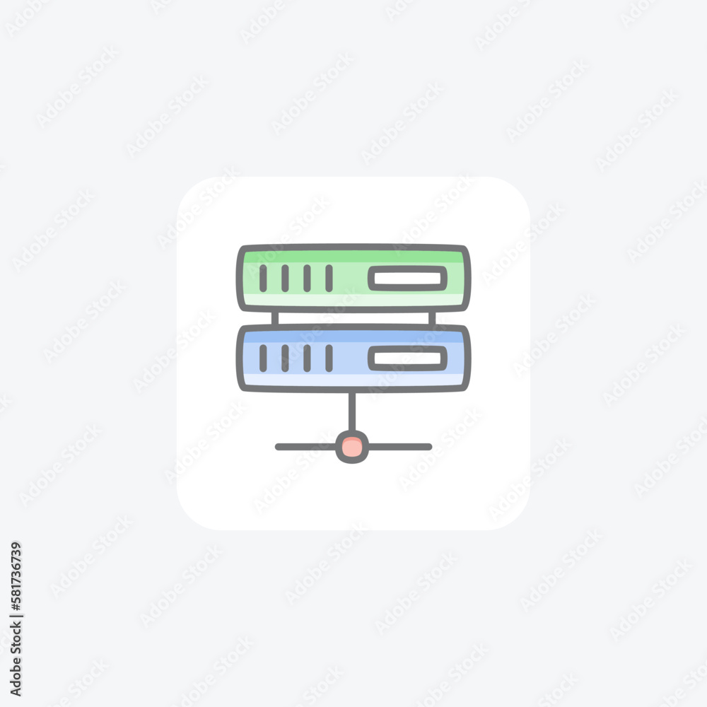 Data, database fully editable vector flat icon
Data, database fully editable vector flat icon