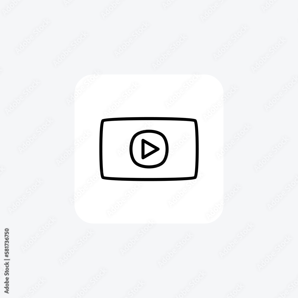 Multimedia, play fully editable vector flat icon
Multimedia, play fully editable vector flat icon