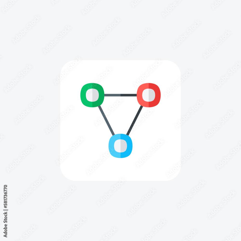 Interface, share fully editable vector flat icon
Interface, share fully editable vector flat icon