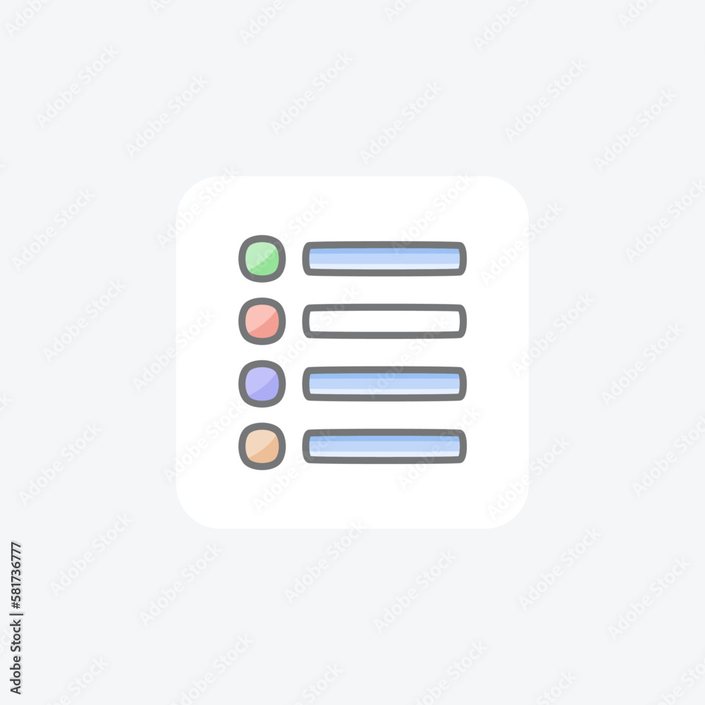Panel, control fully editable vector flat icon
Panel, control fully editable vector flat icon