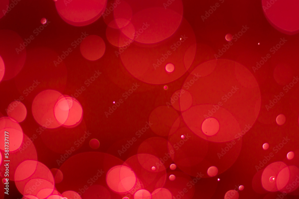 Abstract red bokeh background with soft blur bokeh light effect, background bokeh Abstract red bokeh background with soft blur bokeh light effect, background bokeh