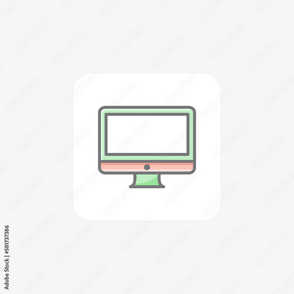 Laptop screen icon fully editable vector icon
Laptop screen icon fully editable vector icon