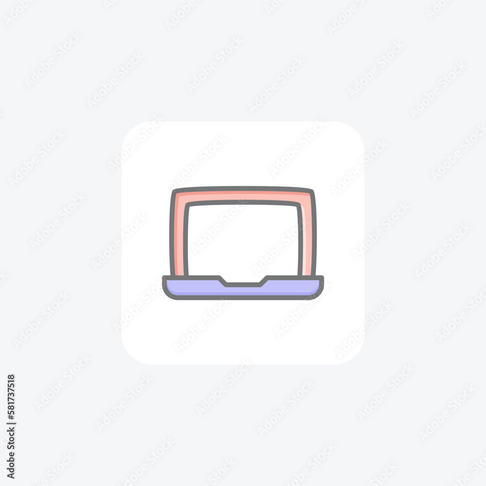 Laptop screen icon fully editable vector icon
Laptop screen icon fully editable vector icon