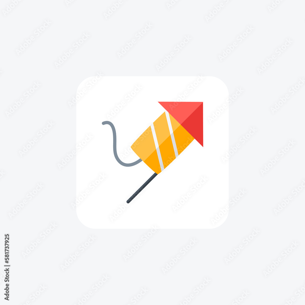 Carnival, cracker fully editable vector icon
Carnival, cracker fully editable vector icon