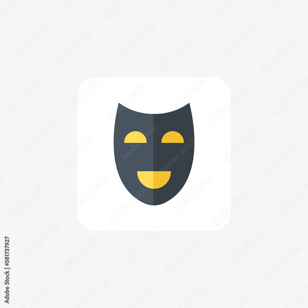 Drama, party, mask icon fully editable vector icon
Drama, party, mask icon fully editable vector icon