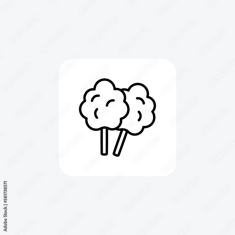 Candy, cotton candy fully editable vector icon
Candy, cotton candy fully editable vector icon