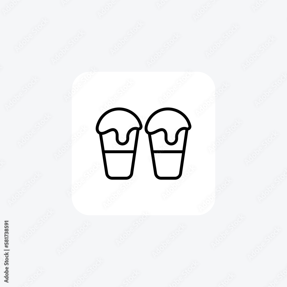 Cone, drop, down fully editable vector icon
Cone, drop, down fully editable vector icon