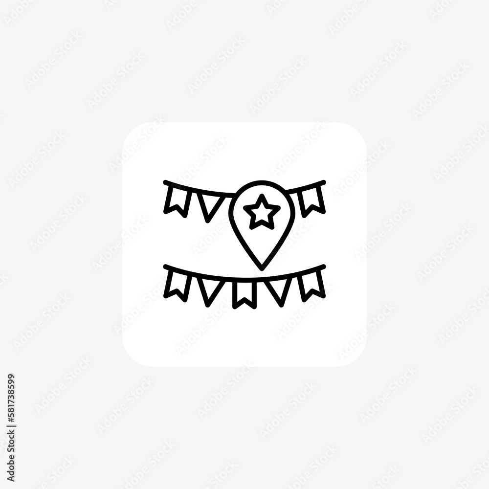 Party, party icons fully editable vector icon
Party, party icons fully editable vector icon