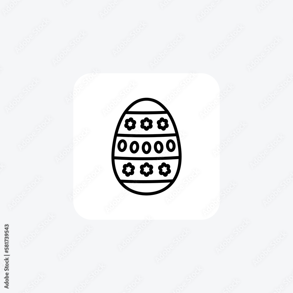 Easter festival fully editable vector icon
Easter festival fully editable vector icon