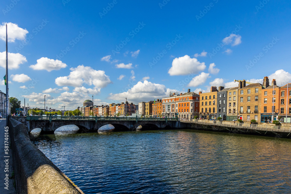 Naklejka premium Dublin