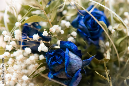 Bouquet fleurs séchées
