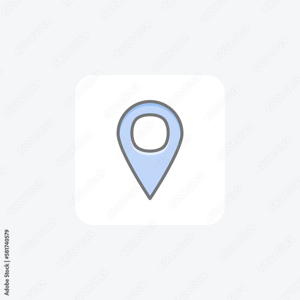 Gps ,map icon fully editable vector icon
Gps ,map icon fully editable vector icon