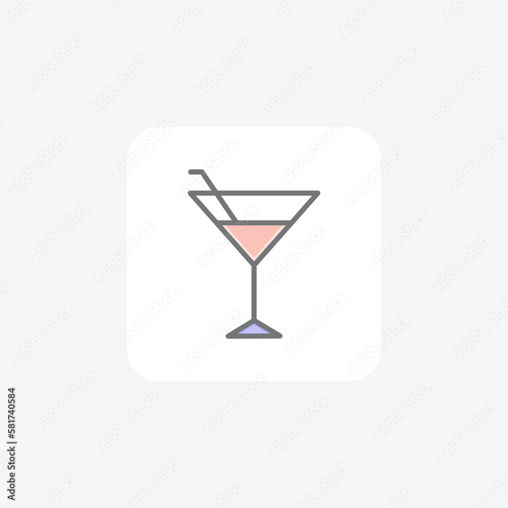 Cocktail fully editable vector icon
Cocktail fully editable vector icon