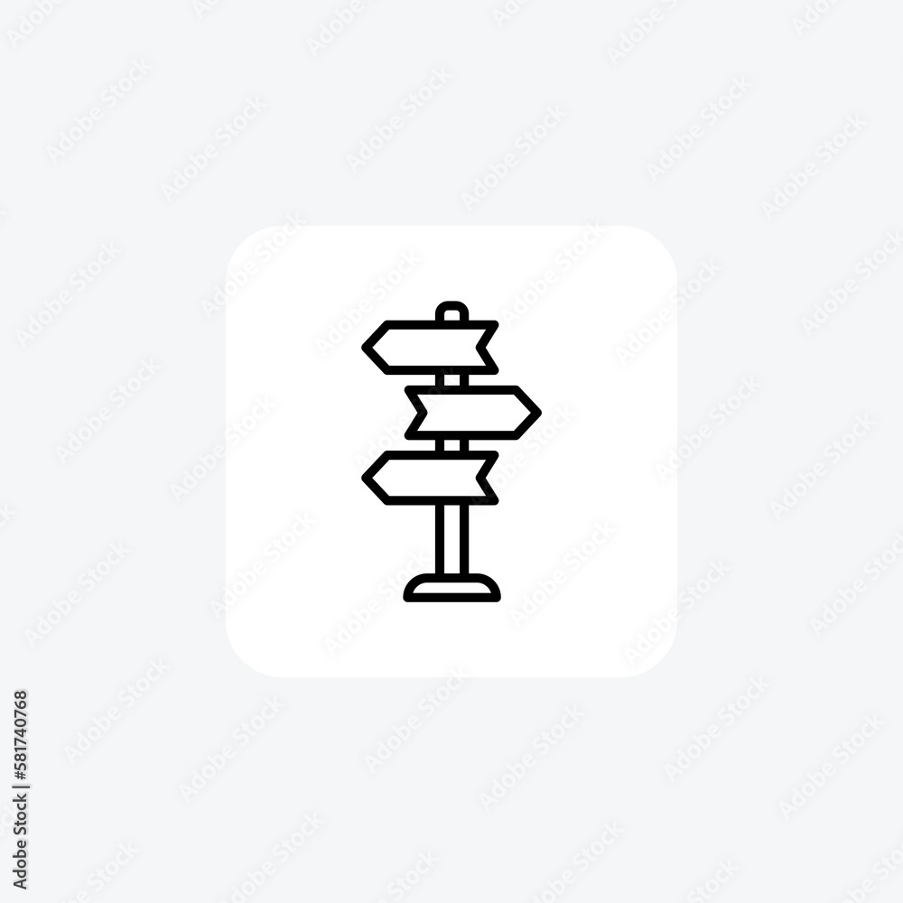 Left right icon fully editable vector icon
Left right icon fully editable vector icon