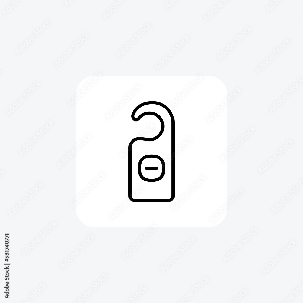 Sign icon fully editable vector icon

