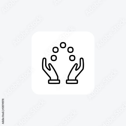 Magic festival fully editable vector icon

