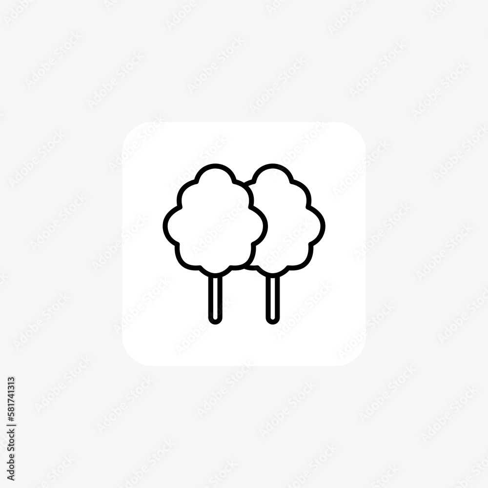 Cotton candy fully editable vector icon
Cotton candy fully editable vector icon