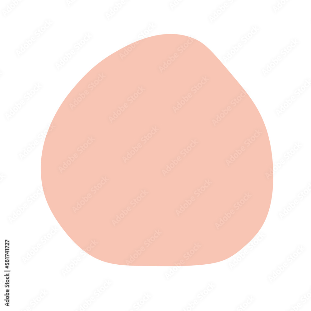Abstract Blob Shape Abstract Blob Shape