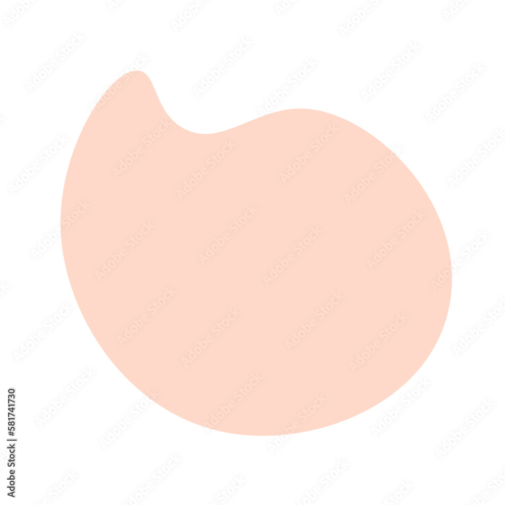 Abstract Blob Shape Abstract Blob Shape