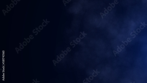 Abstract smoke from explosion. Toxic vapor. Blur backdrop with fog. Cigarette smog. 3d rendering.