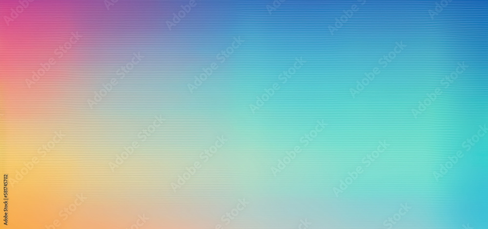 bright background with color gradient with texture. Generative AI illustration
