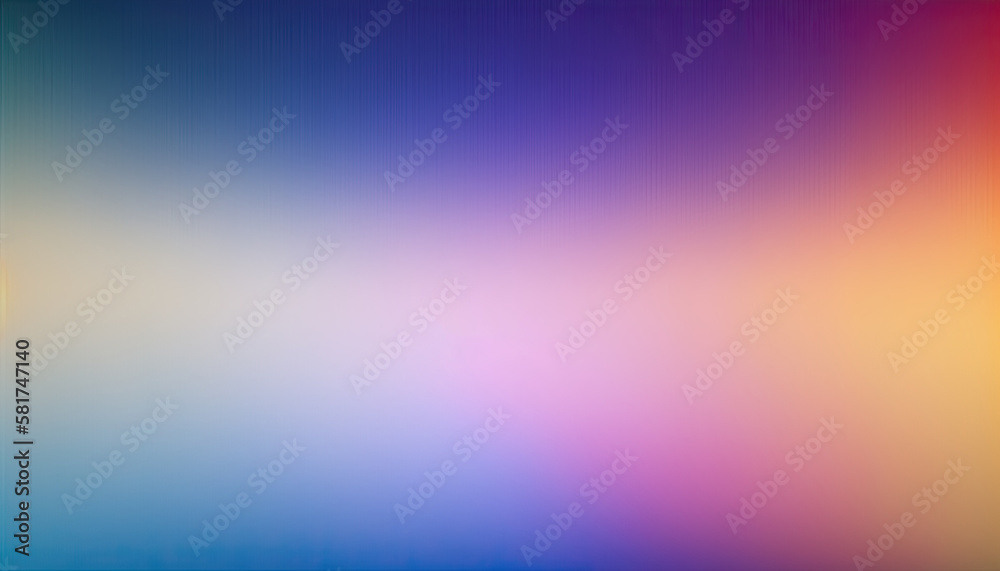 background with multicolored gradient with texture. Generative AI illustration background with multicolored gradient with texture. Generative AI illustration