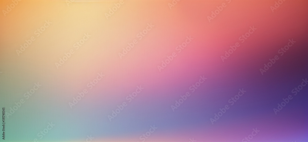 background with multicolored gradient with texture. Generative AI illustration background with multicolored gradient with texture. Generative AI illustration