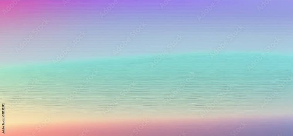 light colored pastel background with gradient. Generative AI illustration