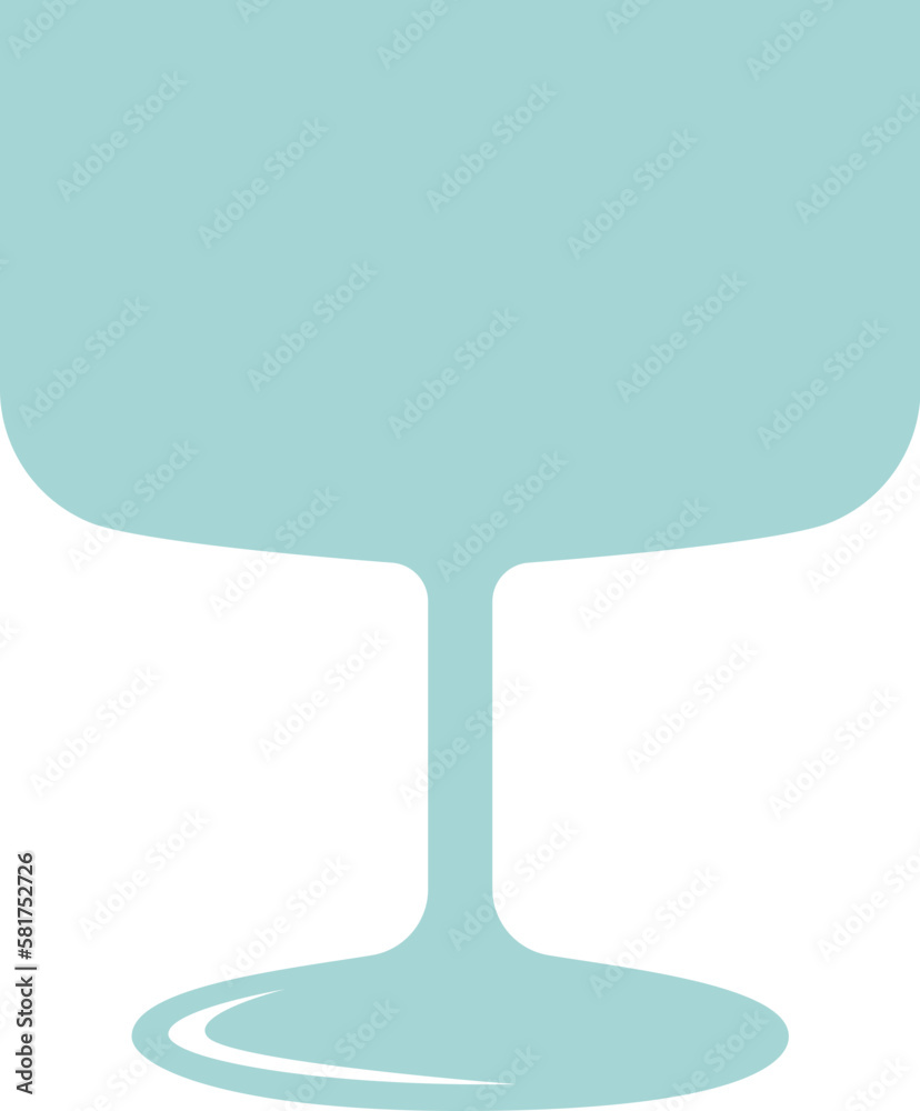 Shape of cocktail drinking glass Shape of cocktail drinking glass
