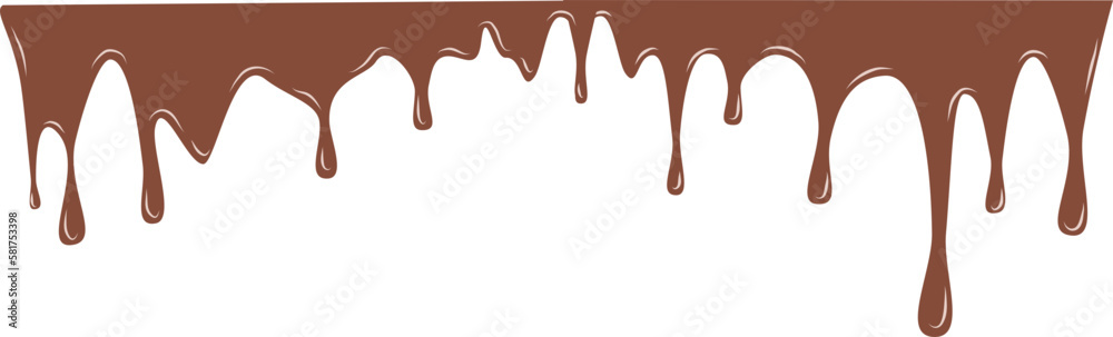 Melting Chocolate illustration, melted chocolate Melting Chocolate illustration, melted chocolate